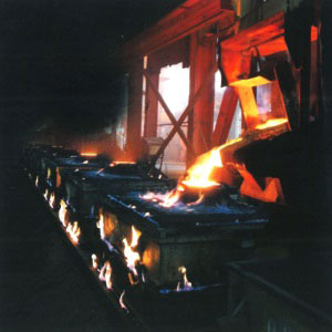 Furan-Molding