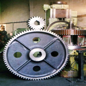 Helical Gear (Spiral)